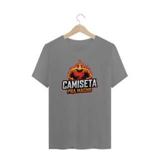 Nome do produto Camiseta Plus Size Logo Camiseta pra Macho