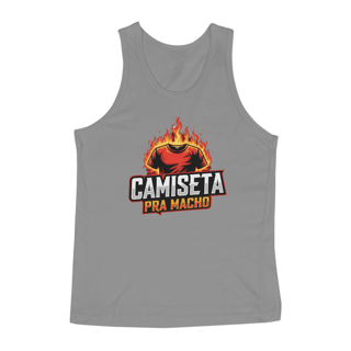 Nome do produto Camiseta Regata Logo Camiseta pra Macho