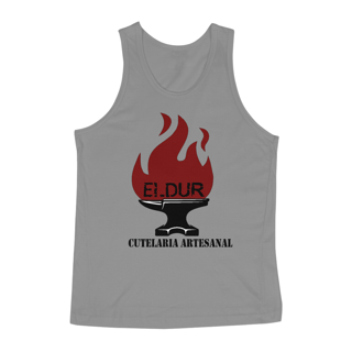 Camiseta Regata Logo Eldur Cutelaria