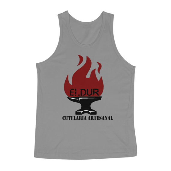Camiseta Regata Logo Eldur Cutelaria