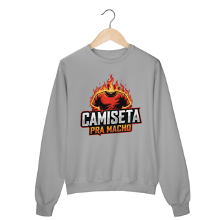 Nome do produto Moleton Logo Camisa pra Macho