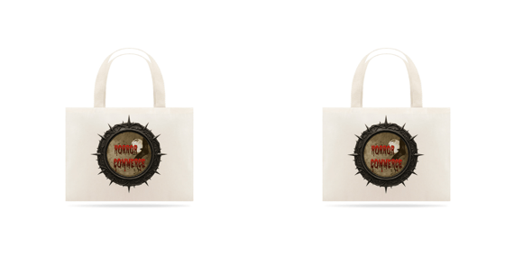 Eco bag Horror Commerce