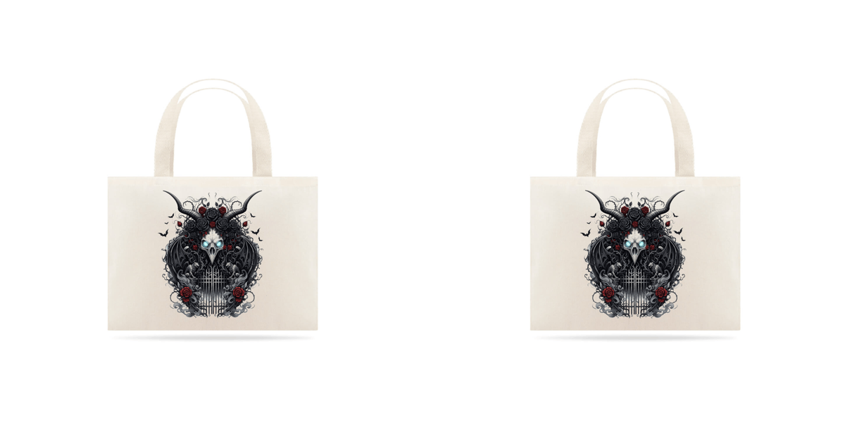 Nome do produto: Eco Bag Face da Noite