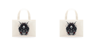 Eco Bag Face da Noite