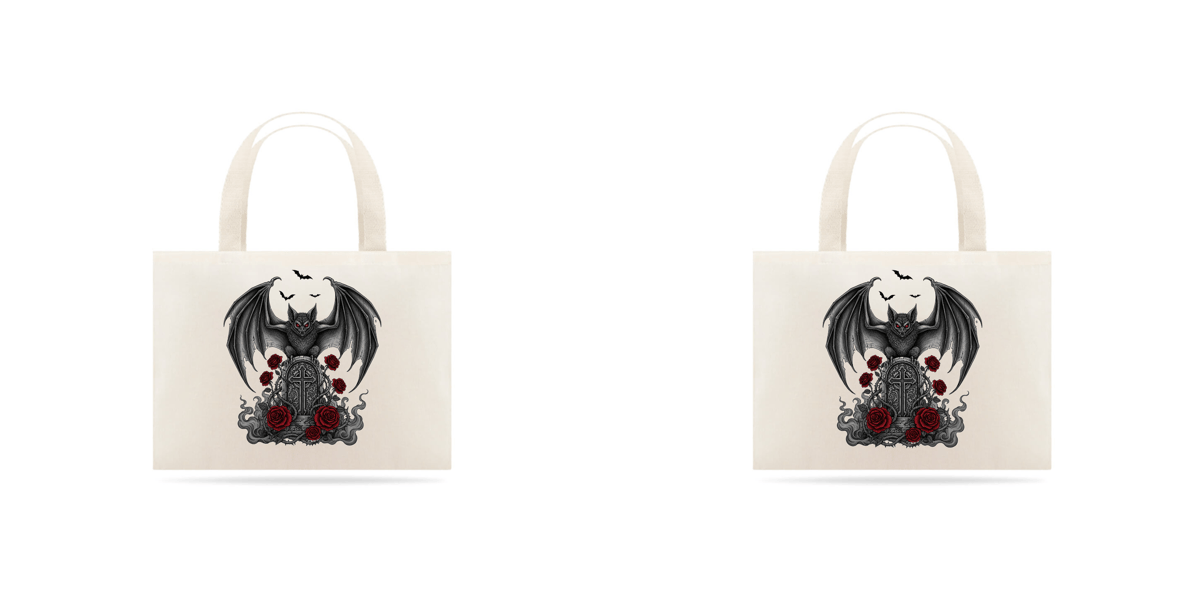 Nome do produto: Eco Bag Guardião do Cemitério