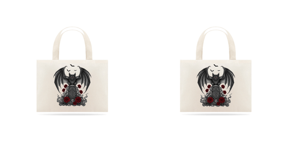 Eco Bag Guardião do Cemitério