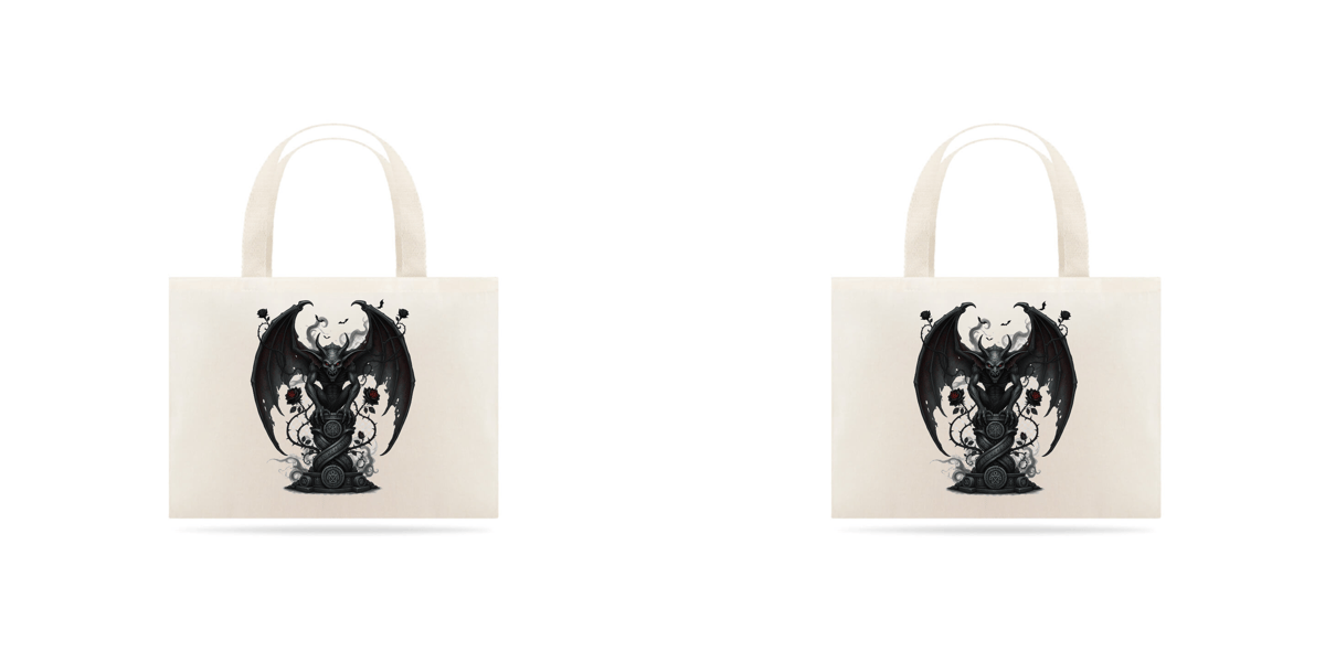 Nome do produto: Eco Bag Ascensão da Gárgula