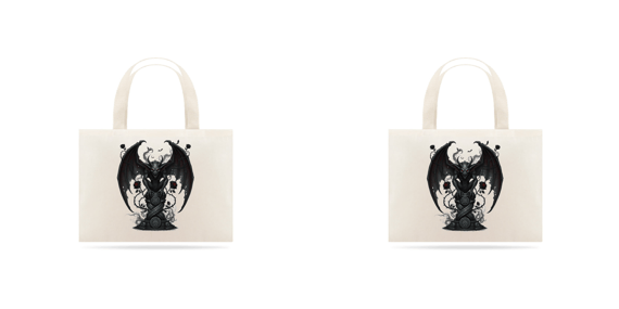 Eco Bag Ascensão da Gárgula