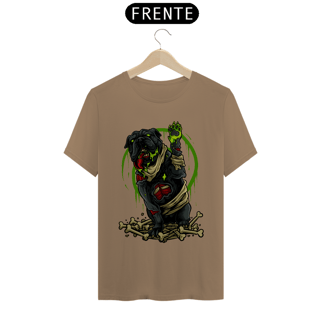 Nome do produto Camiseta Cachorro Zumbi