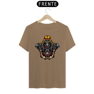 Nome do produto Camiseta Caveira Motociclista