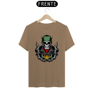 Nome do produto Camiseta Caveira Motociclista