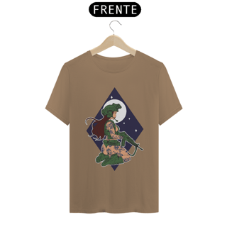 Nome do produto Camiseta Soldier Girl