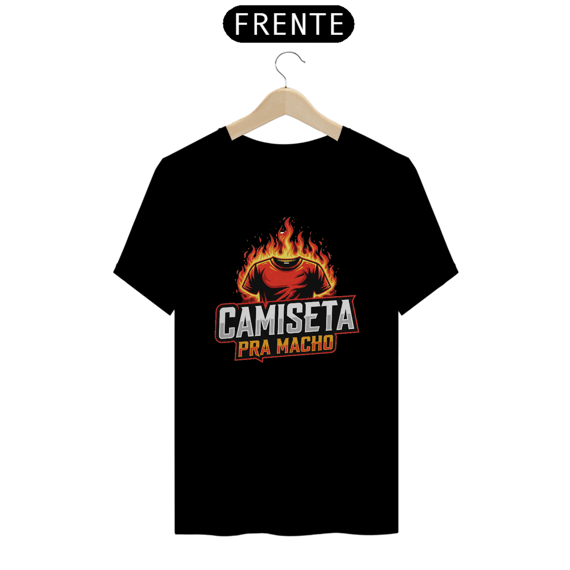 Camiseta Logo Camiseta pra Macho
