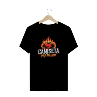 Nome do produto Camiseta Plus Size Logo Camiseta pra Macho