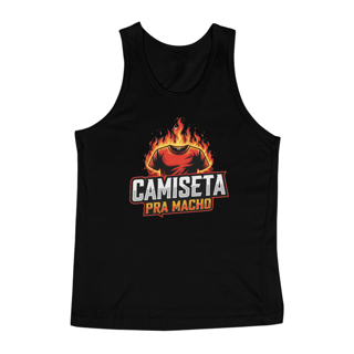 Nome do produto Camiseta Regata Logo Camiseta pra Macho