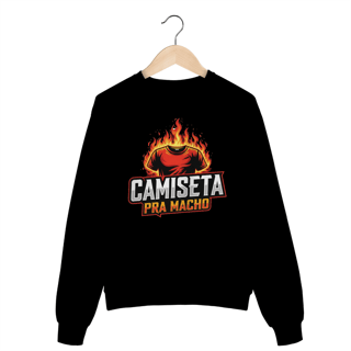 Moleton Logo Camisa pra Macho