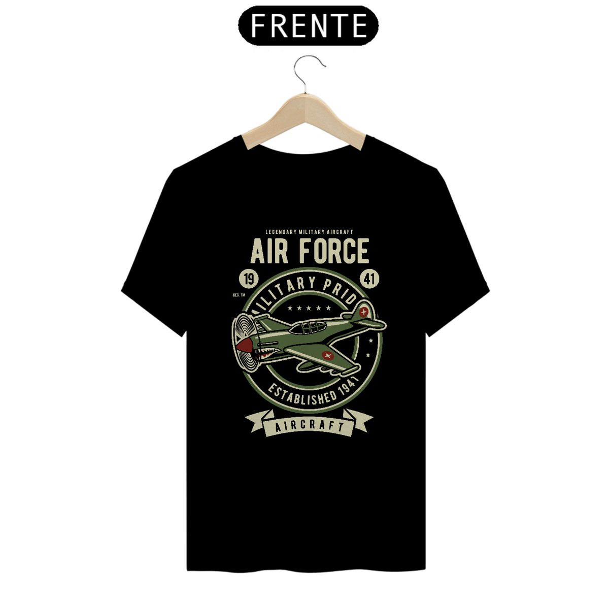 Nome do produto: Camiseta Air Force