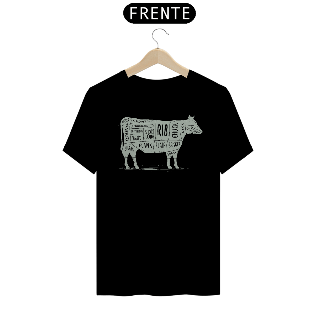 Nome do produto: Camiseta Churrasco