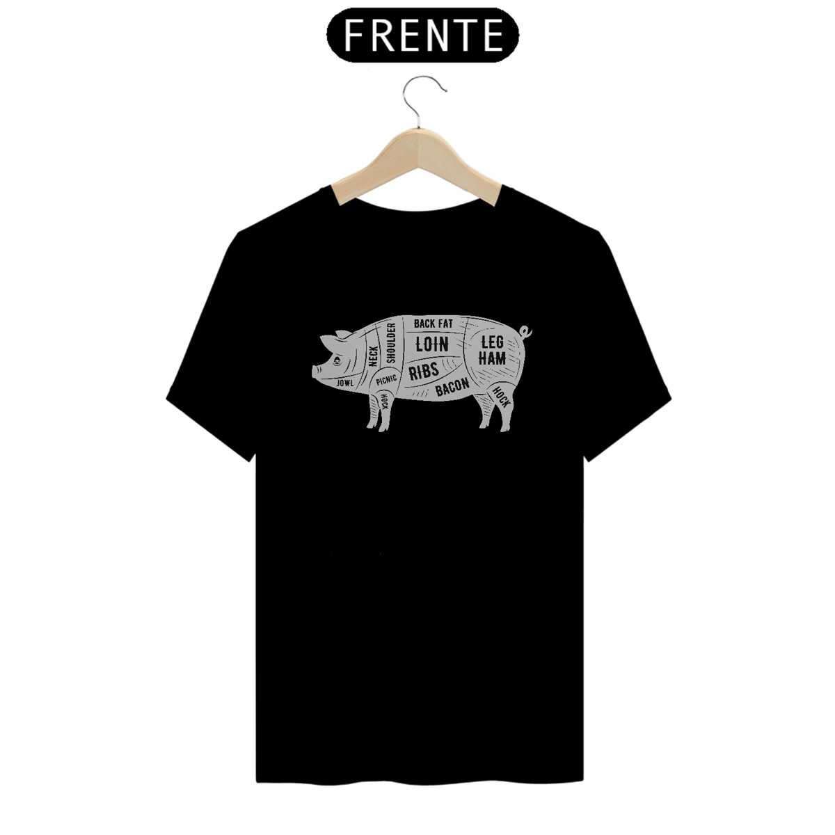Nome do produto: Camiseta Churrasco