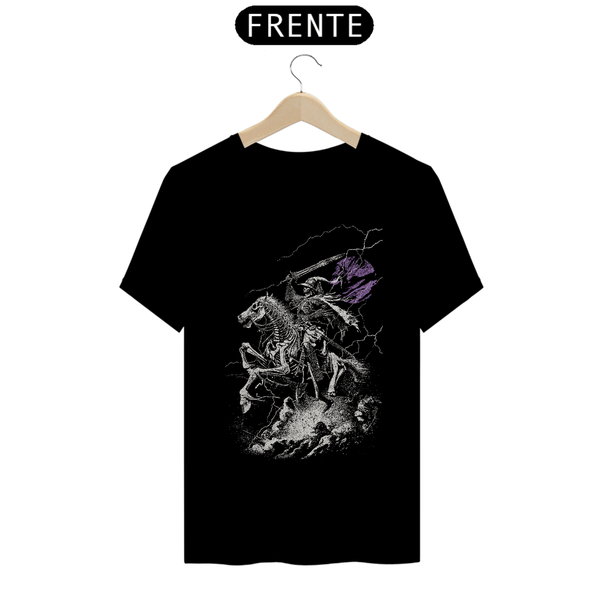 Nome do produto: Camiseta Esqueleto