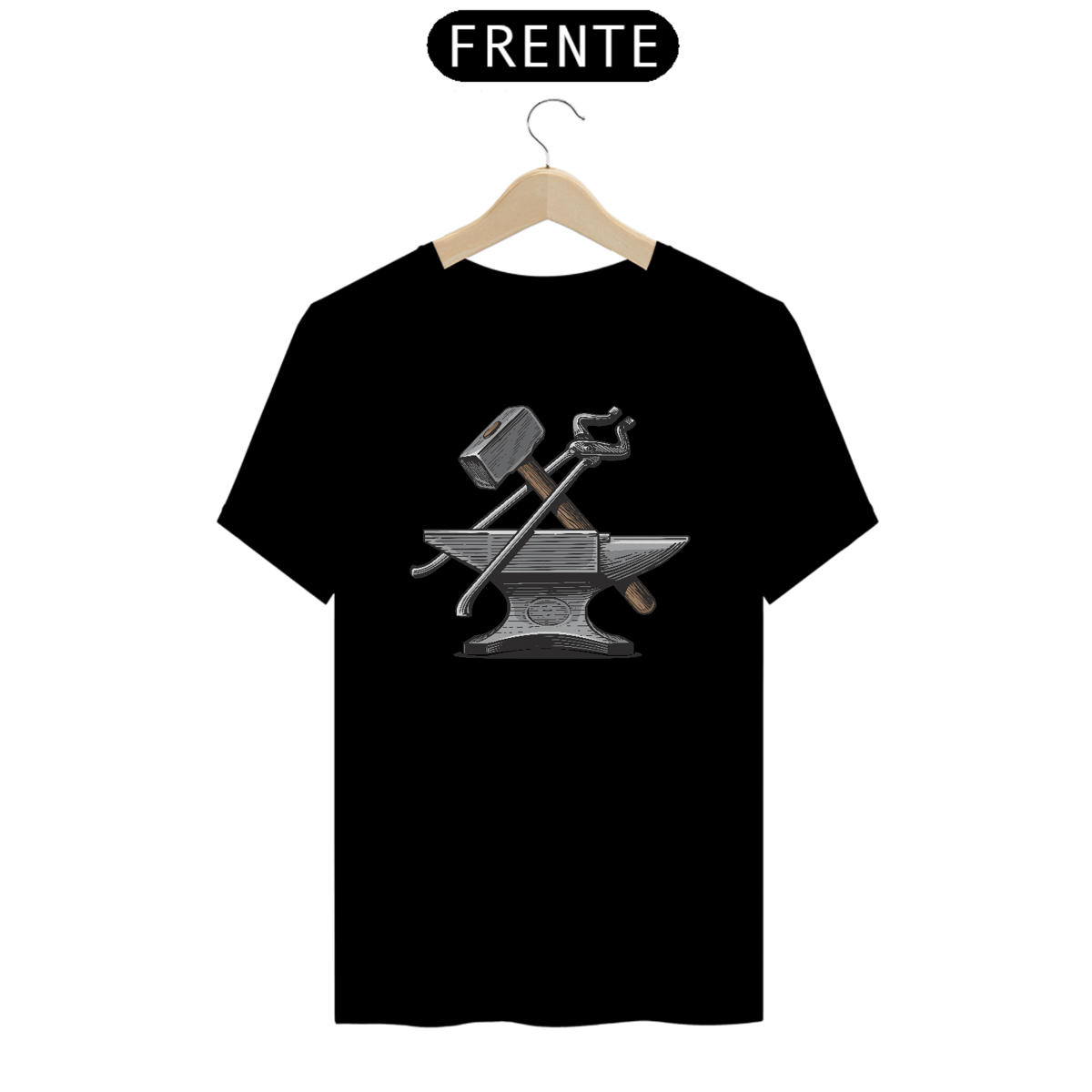 Nome do produto: Camiseta Ferreiro
