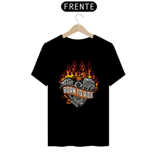 Camiseta Born to Ride