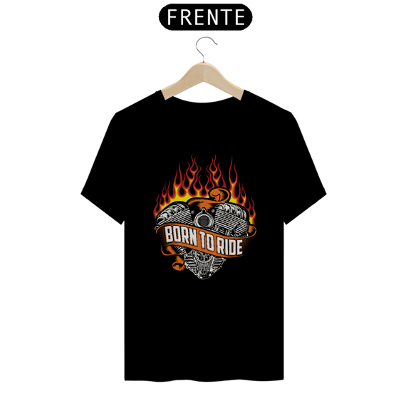 Camiseta Born to Ride