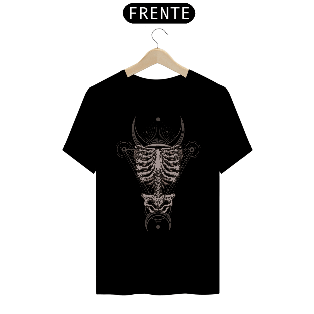 Nome do produto: Camiseta Esqueleto