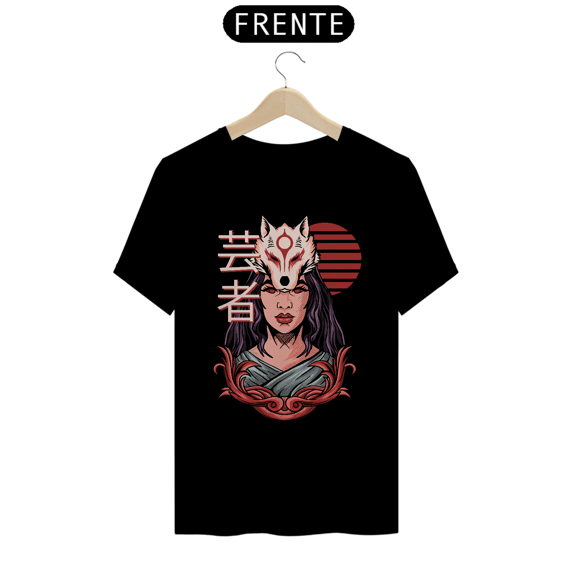 Camiseta Oriental