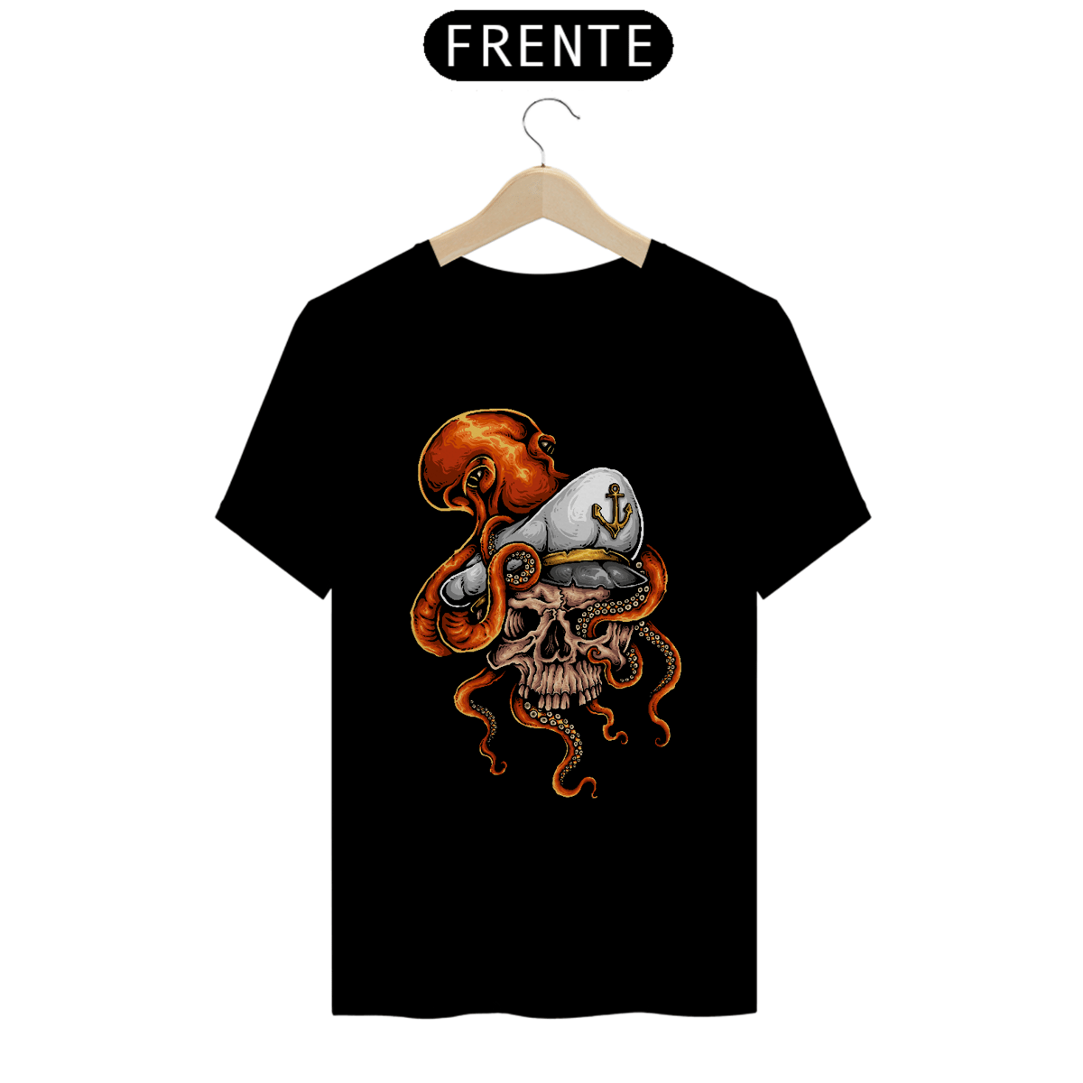 Nome do produto: Camiseta Náutica