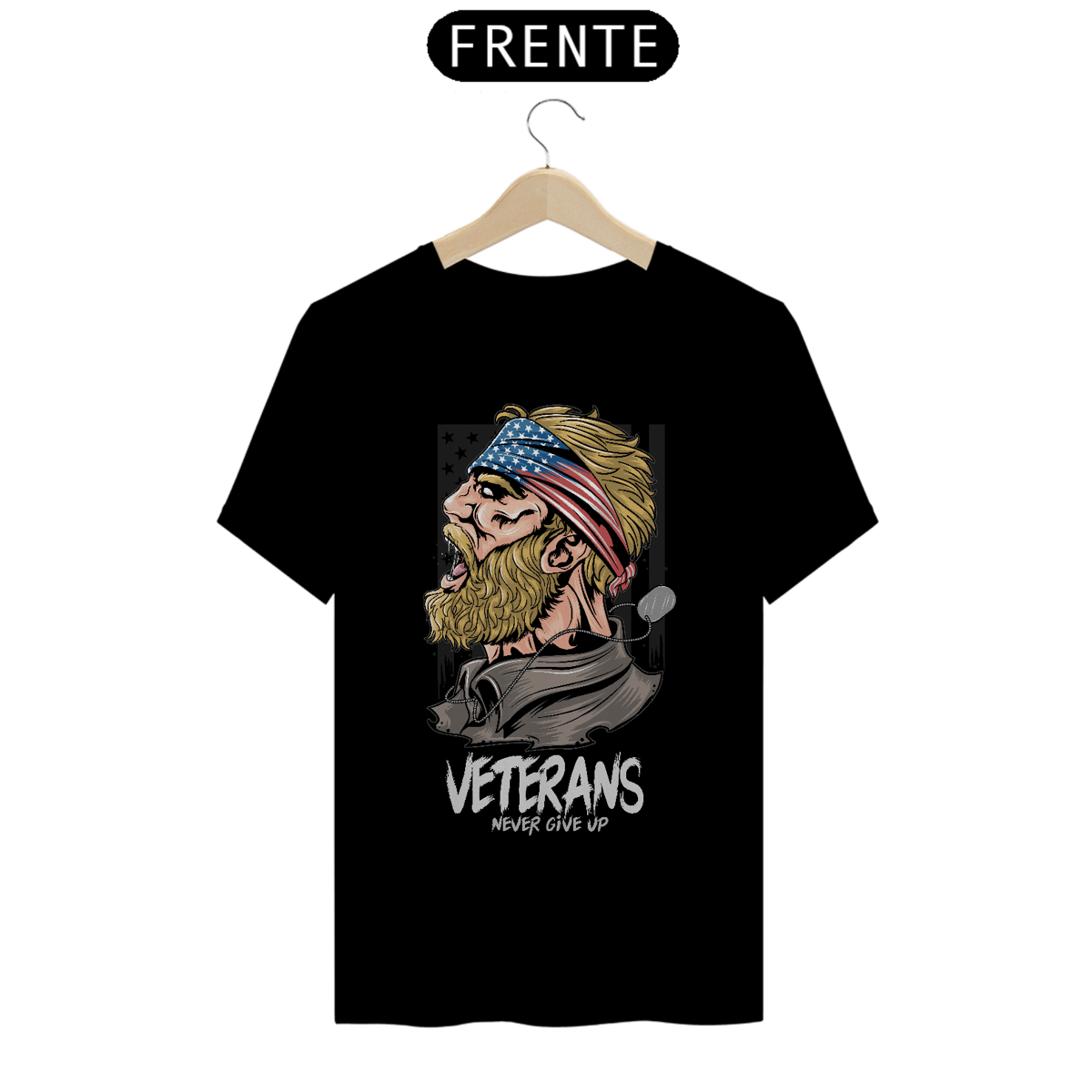 Nome do produto: Camiseta Veteranos