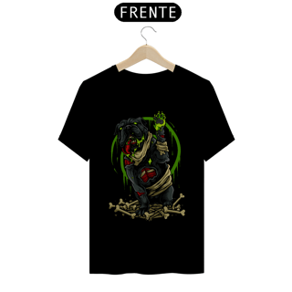 Nome do produto Camiseta Cachorro Zumbi
