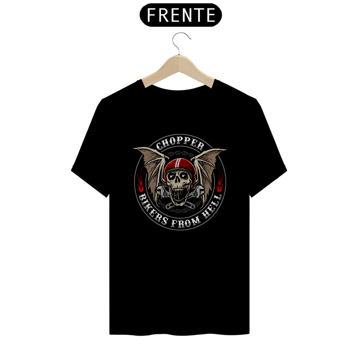 Nome do produto: Camiseta Motociclista