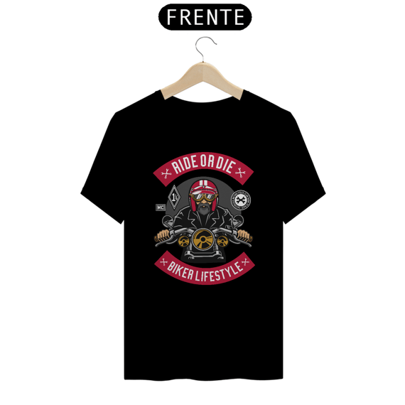 Camiseta Motociclista