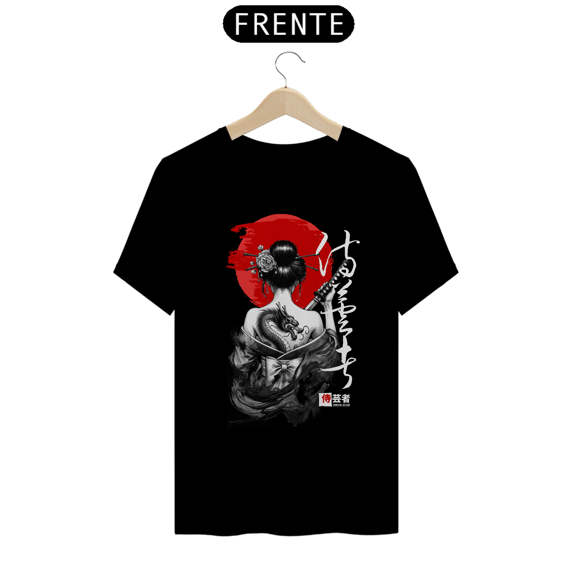 Camiseta Gueixa