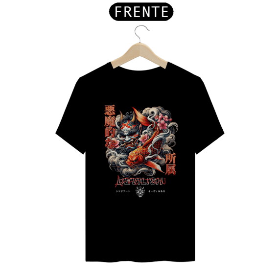 Camiseta Oriental
