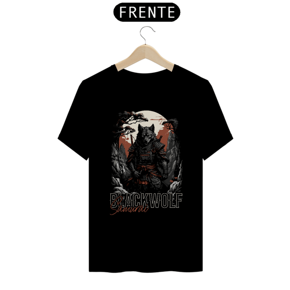 Camiseta Lobo