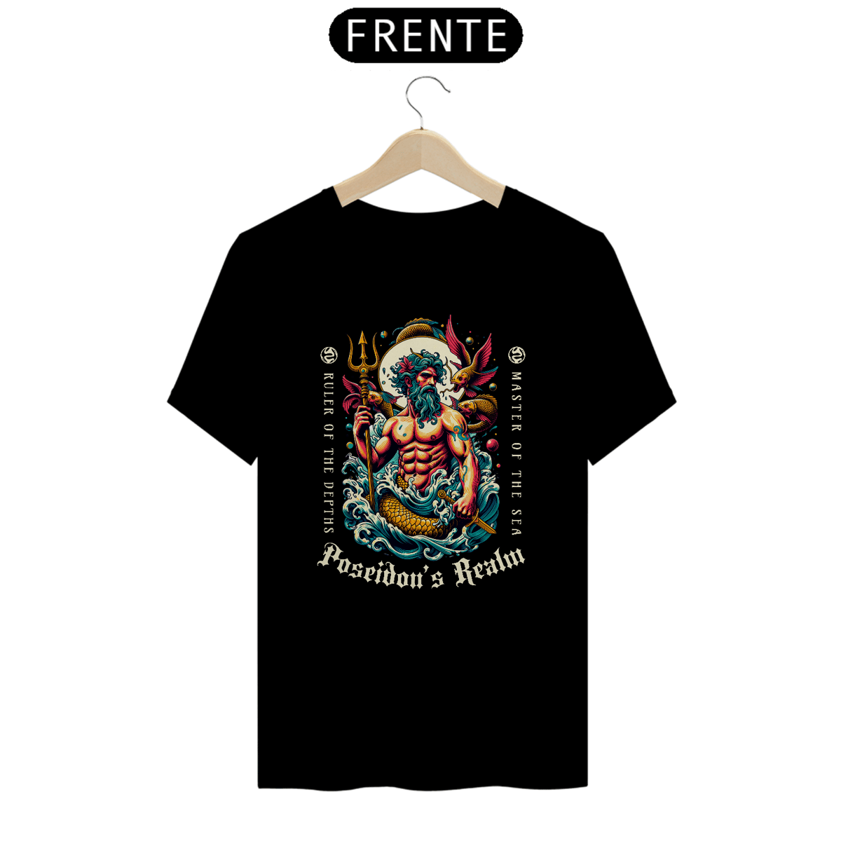 Nome do produto: Camiseta Poseidon