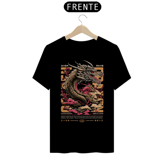Camiseta Dragão 