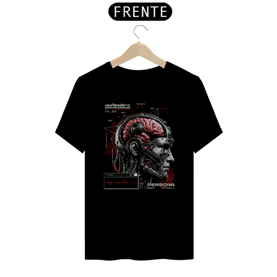 Camiseta Brain