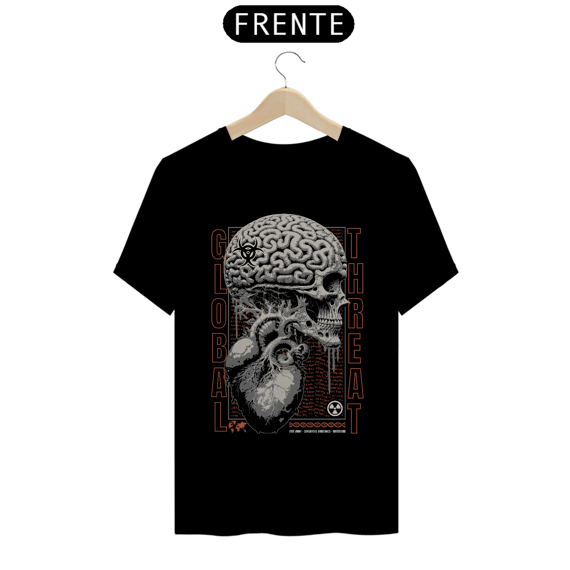Camiseta Brain