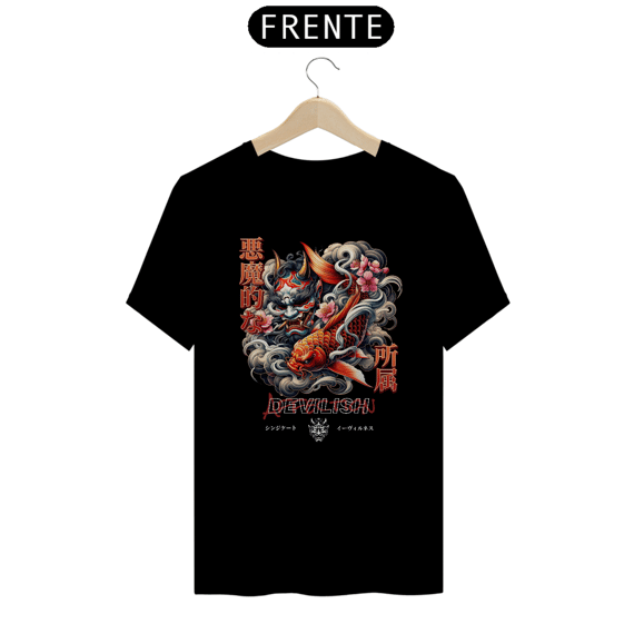 Camiseta Oriental