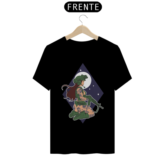Camiseta Soldier Girl
