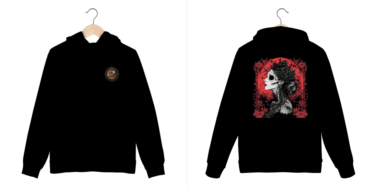 Nome do produto: Moleton Fechado Dark Bella