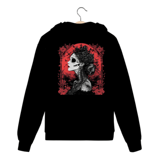 Moleton com Ziper Dark Bella