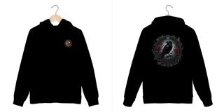 Nome do produto Moleton Fechado Ninho de Espinhos