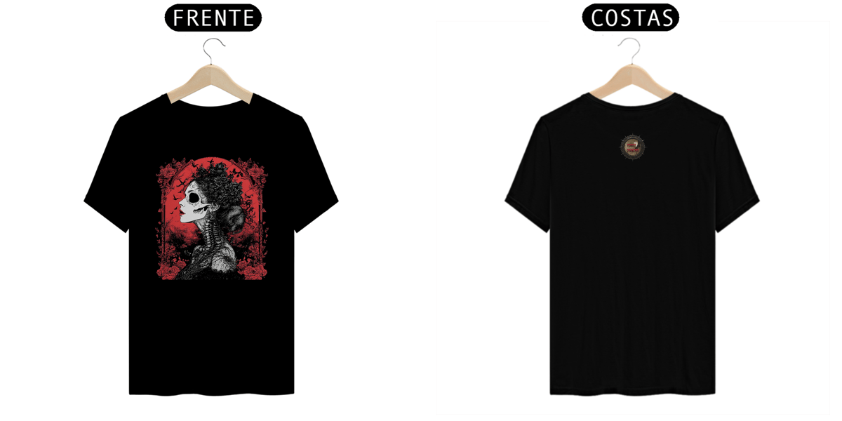 Nome do produto: Camiseta Dark Bella