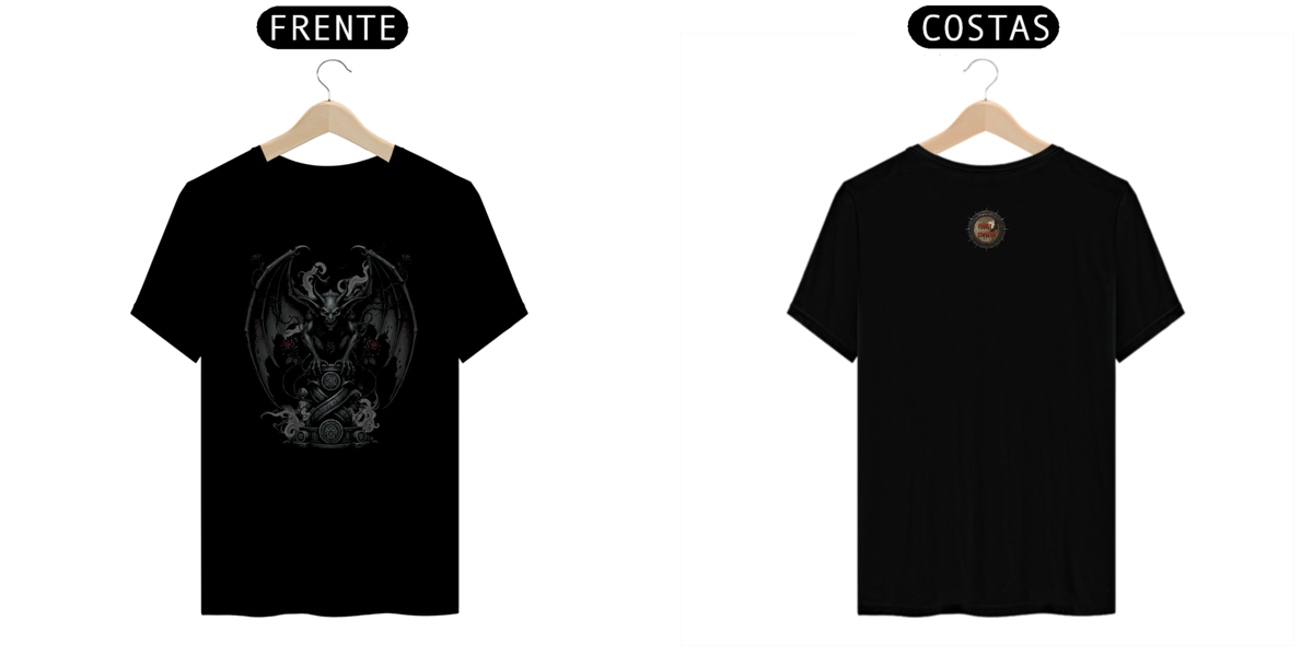 Nome do produto: Camiseta Ascensão da Gárgula