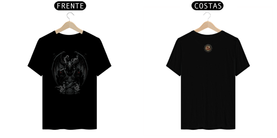 Camiseta Ascensão da Gárgula