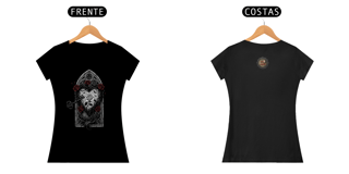 Camiseta Baby Long Vitral do Destino